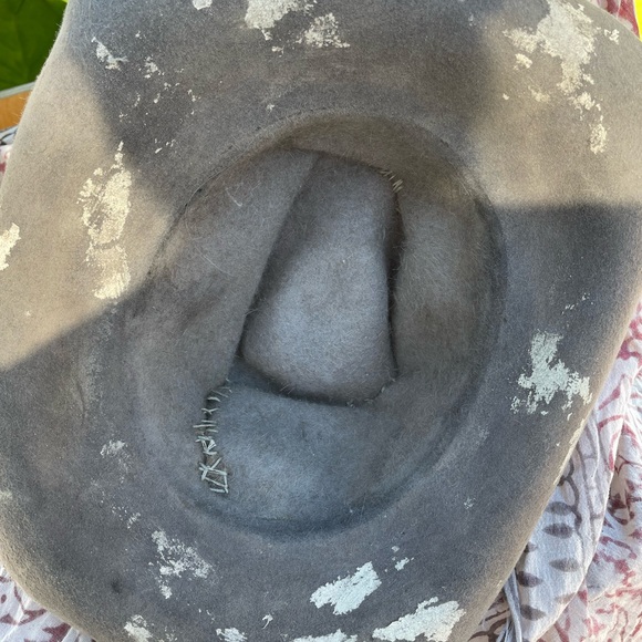 Ooak artist made deconstructed western hat - Picture 6 of 11
